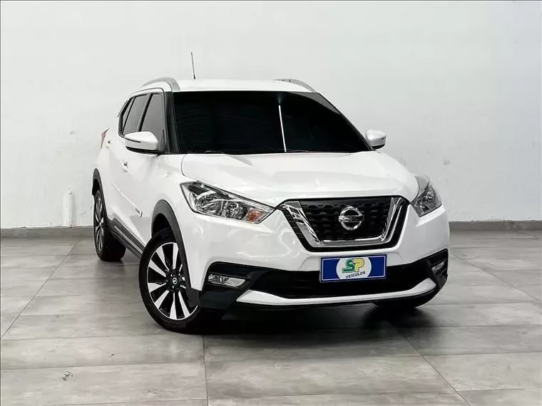 Nissan Kicks Branco 1