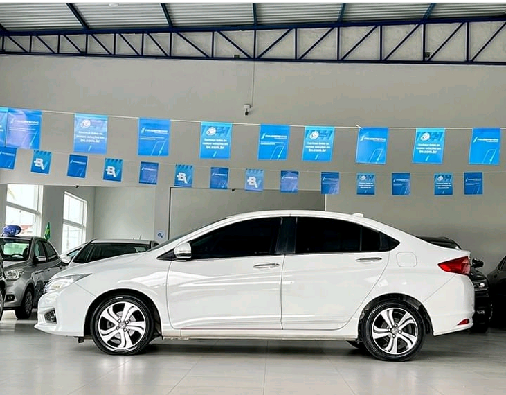 Honda City Branco 6