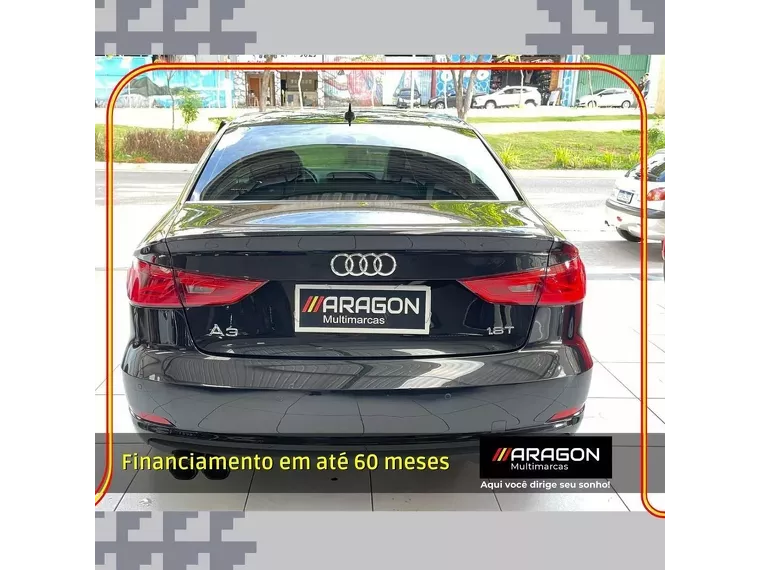 Audi A3 Preto 8