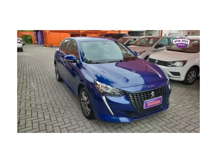 Peugeot 208 Azul 2