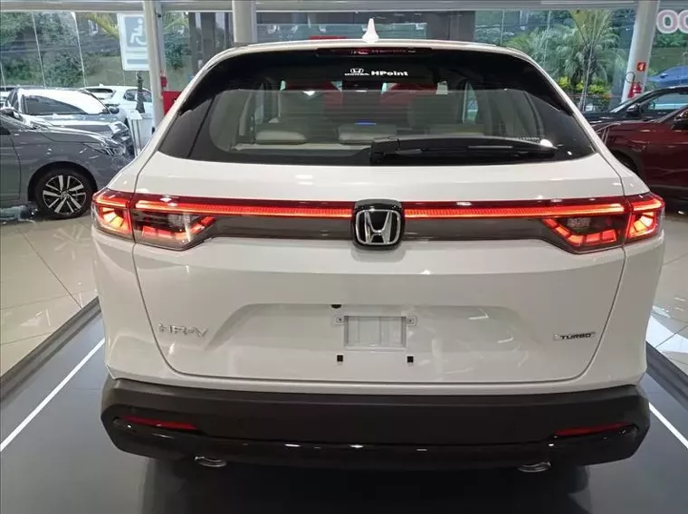 Honda HR-V Branco 5