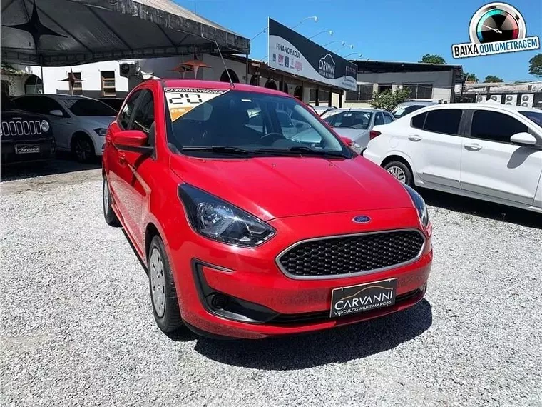 Ford KA Vermelho 7