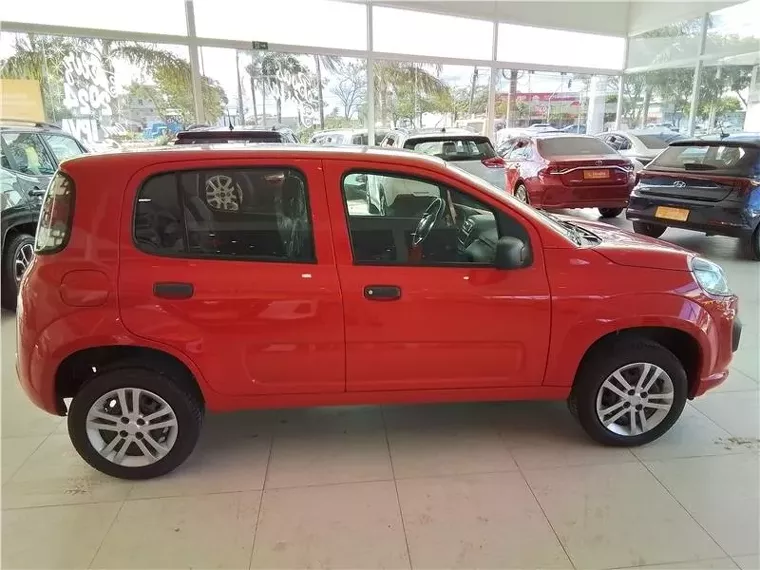 Fiat Uno Vermelho 6