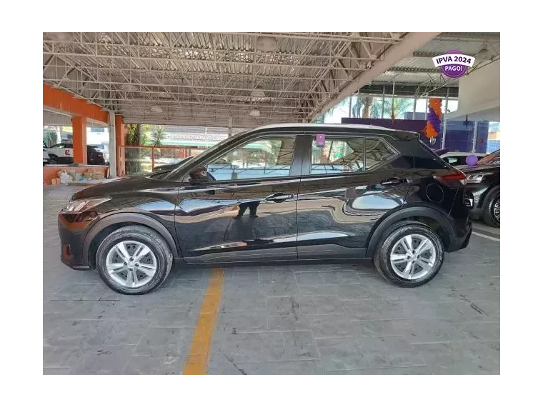 Nissan Kicks Preto 7