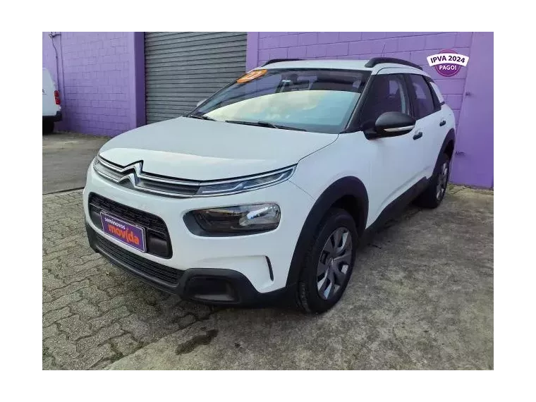 Citroën C4 Cactus Branco 4