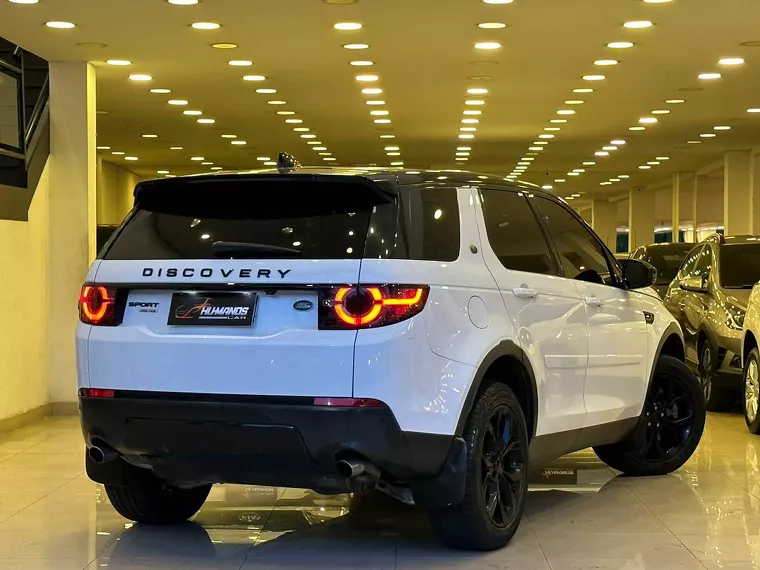 Land Rover Discovery Sport Branco 8