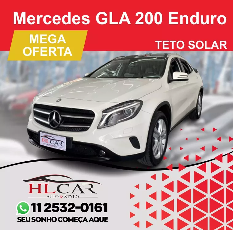 Mercedes-benz GLA 200 Branco 1