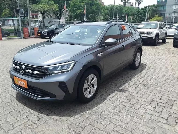 Volkswagen Nivus Cinza 8