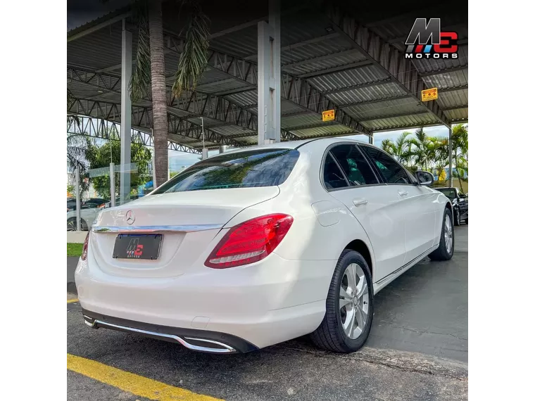 Mercedes-benz C 180 Branco 8