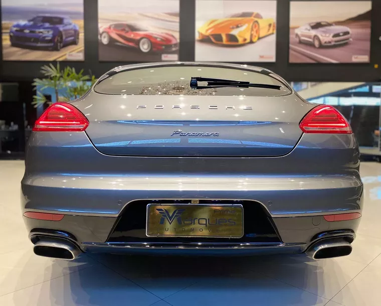 Porsche Panamera Cinza 5