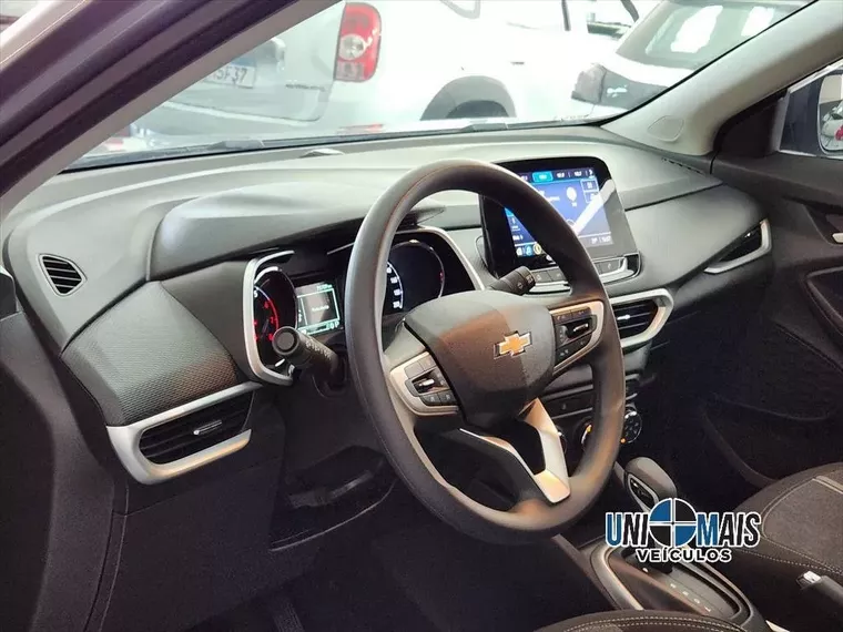 Chevrolet Tracker Cinza 4