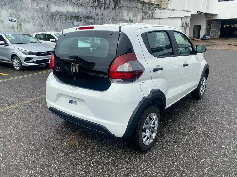 Fiat Mobi Branco 5