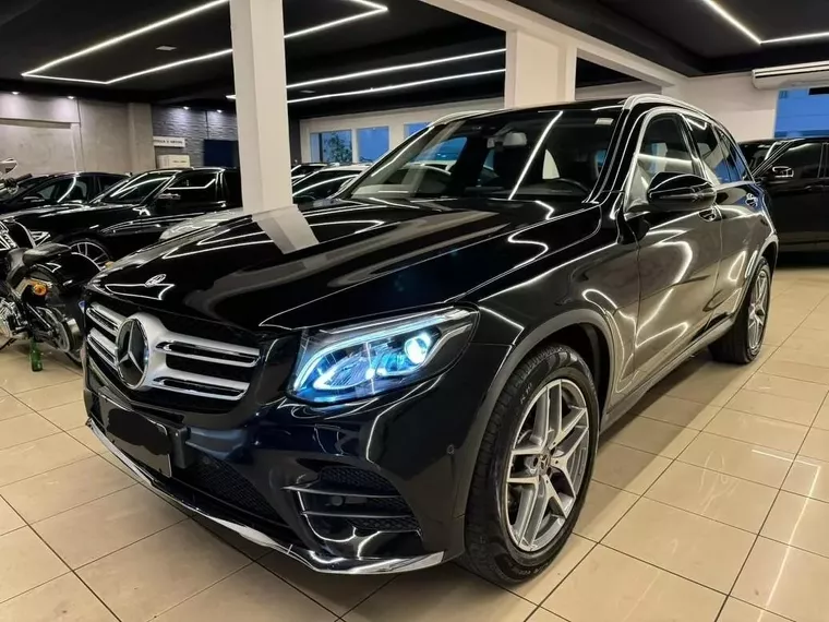 Mercedes-benz GLC 250 Preto 3