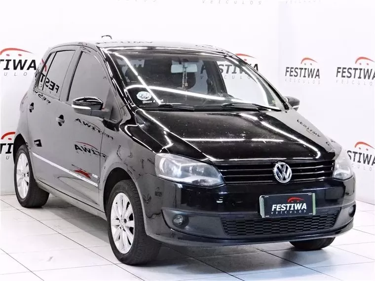 Volkswagen Fox Preto 4