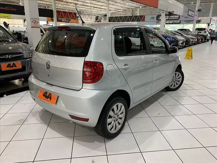 Volkswagen Fox Prata 5