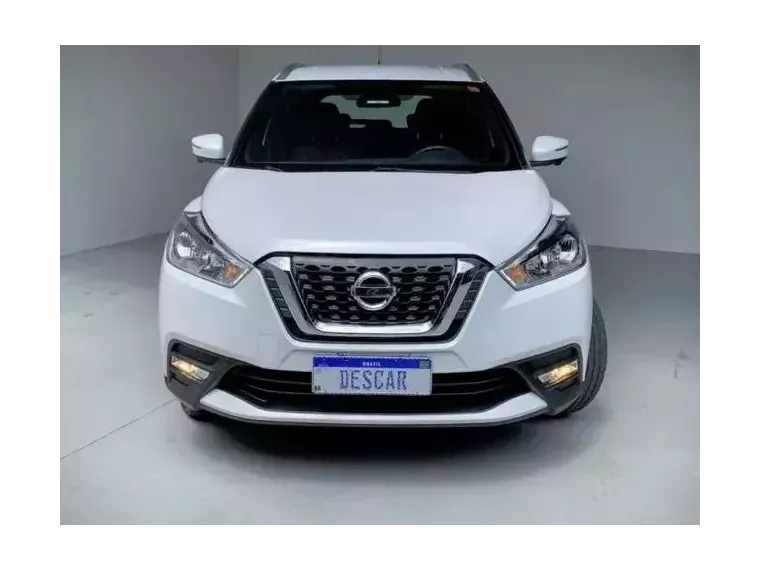 Nissan Kicks Branco 5