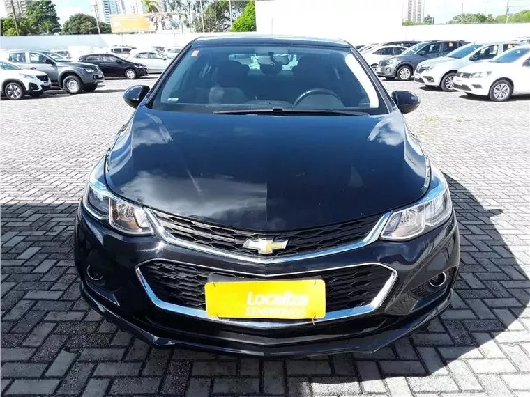 Chevrolet Cruze Preto 4