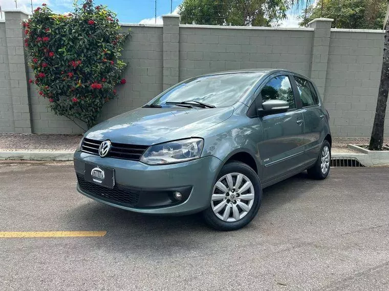 Volkswagen Fox Cinza 1