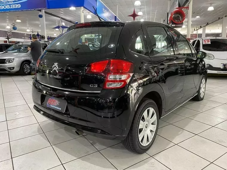 Citroën C3 Preto 5