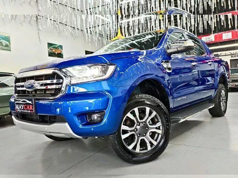 Ford Ranger Azul 5