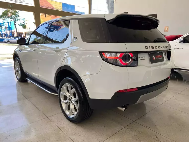 Land Rover Discovery Sport Branco 16