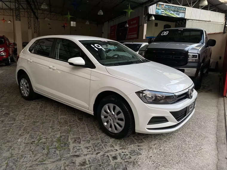 Volkswagen Polo Hatch Branco 7