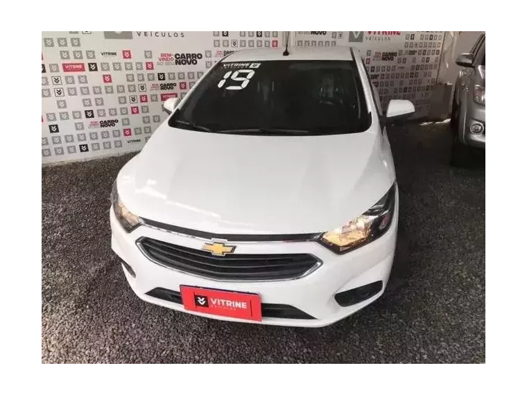 Chevrolet Prisma Branco 1