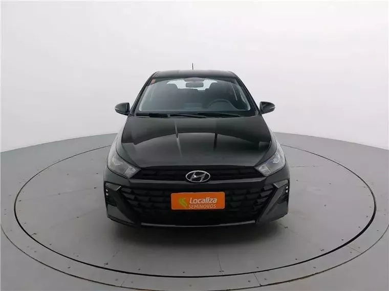 Hyundai HB20 Preto 10