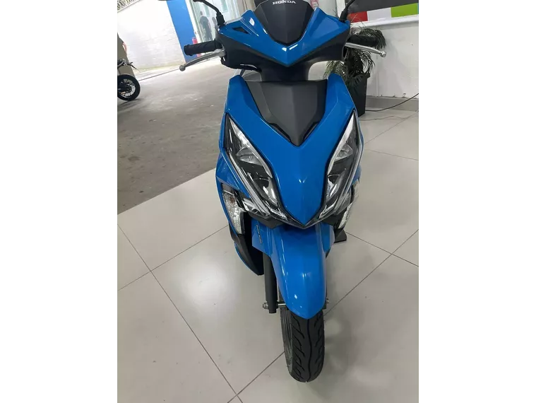 Honda Elite Azul 20