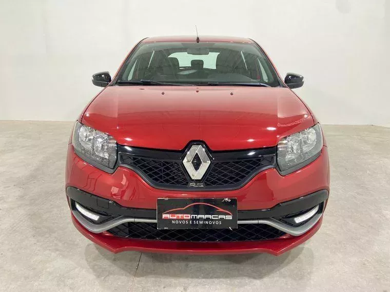 Renault Sandero Vermelho 8