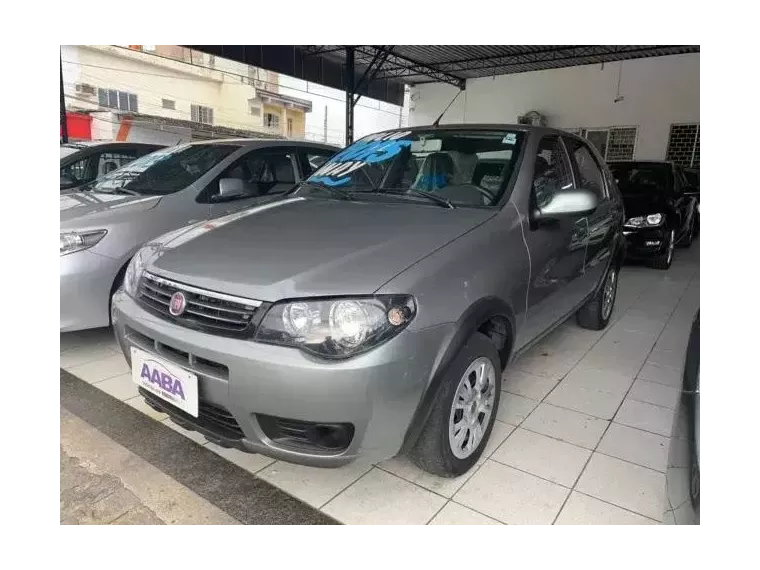 Fiat Palio Cinza 4