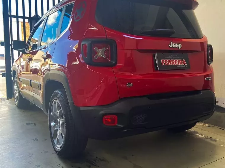 Jeep Renegade Vermelho 8