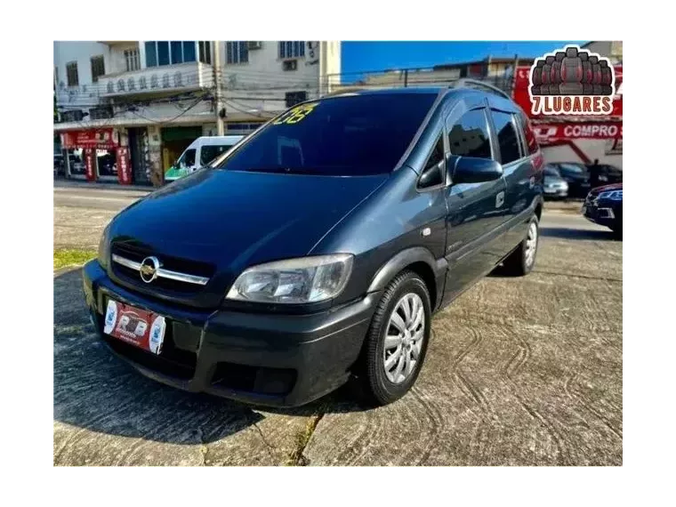 Chevrolet Zafira Cinza 4