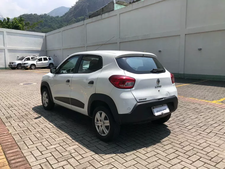 Renault Kwid Branco 5