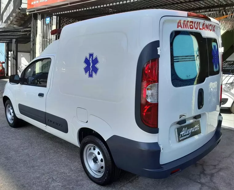 Fiat Fiorino Branco 10