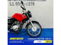 YBR 125 Factor