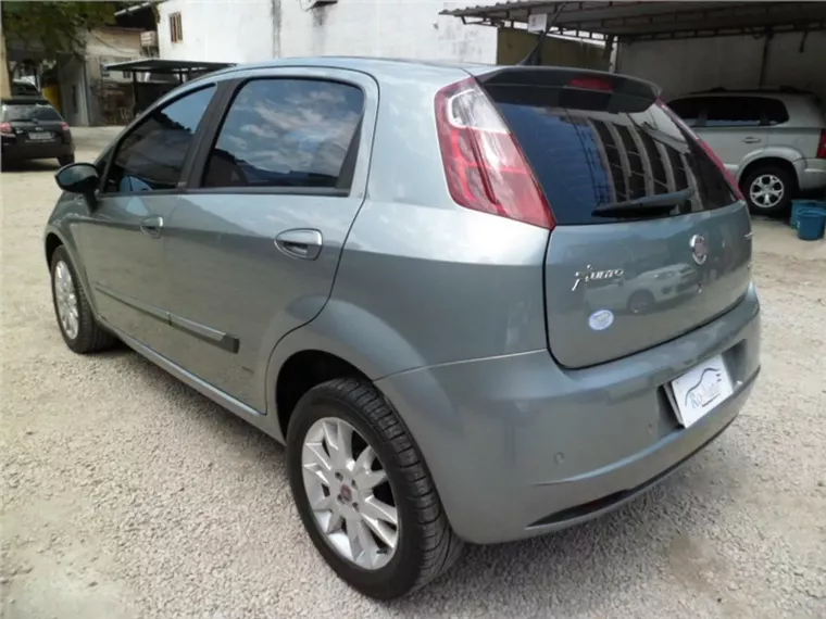 Fiat Punto Cinza 5