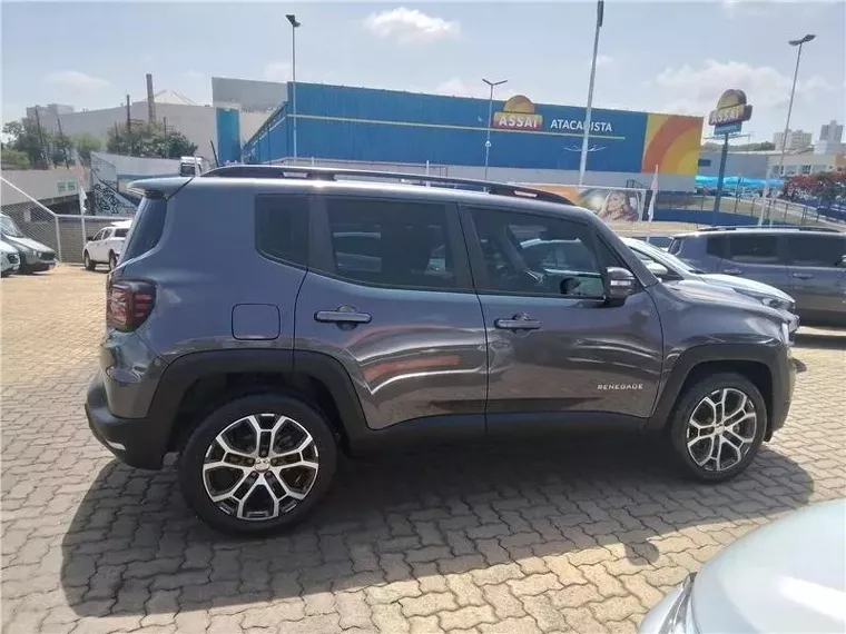 Jeep Renegade Cinza 6