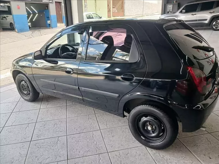 Chevrolet Celta Preto 2