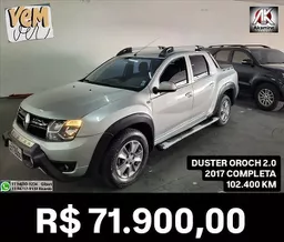 Renault Duster Oroch