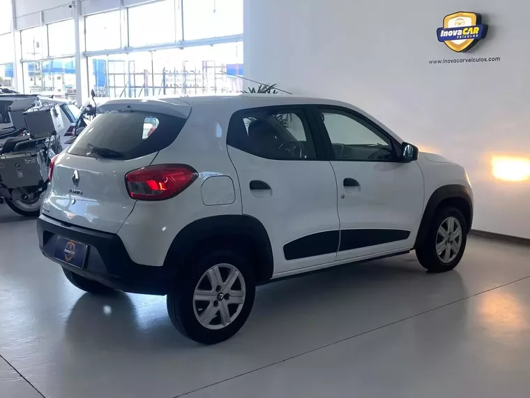 Renault Kwid Branco 9