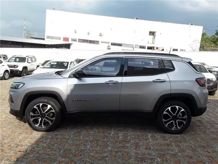 Jeep Compass Prata 4