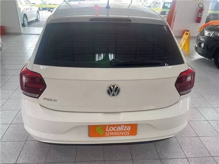 Volkswagen Polo Hatch Branco 9