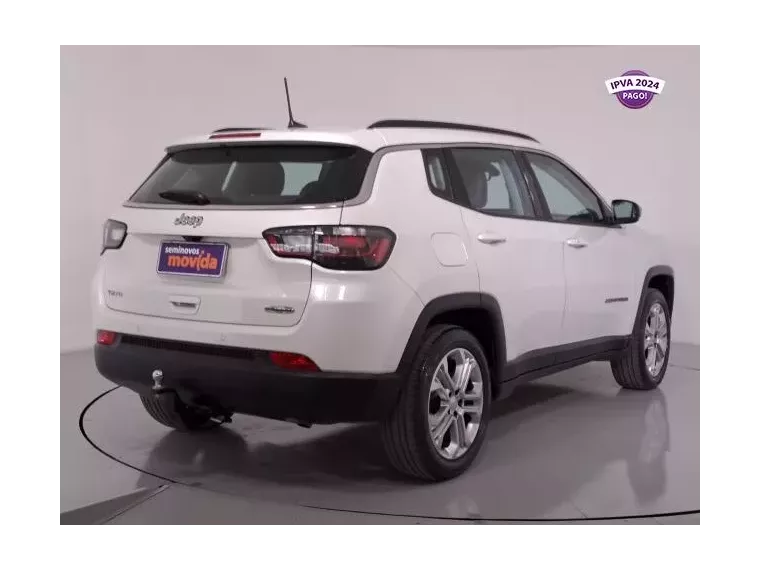 Jeep Compass Branco 14