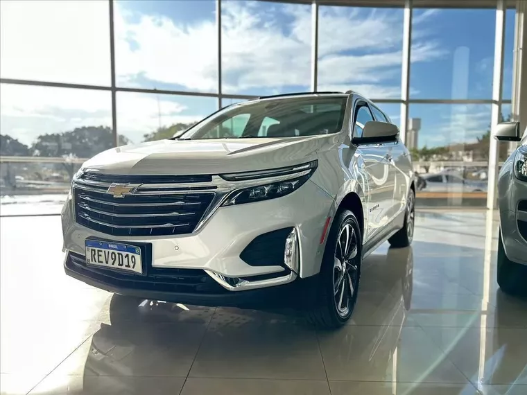 Chevrolet Equinox Prata 14