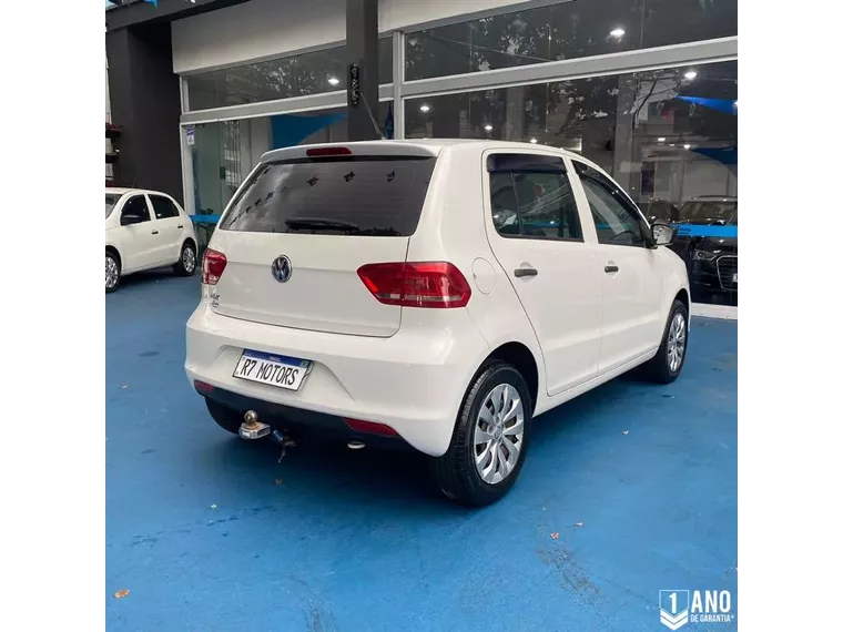 Volkswagen Fox Branco 8