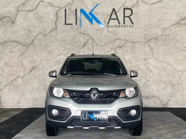 Renault Kwid Prata 7