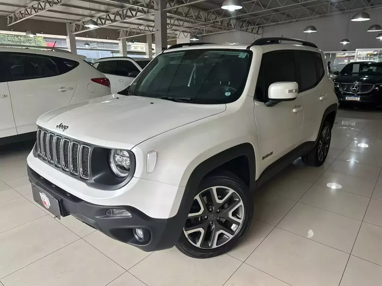 Jeep Renegade Branco 4