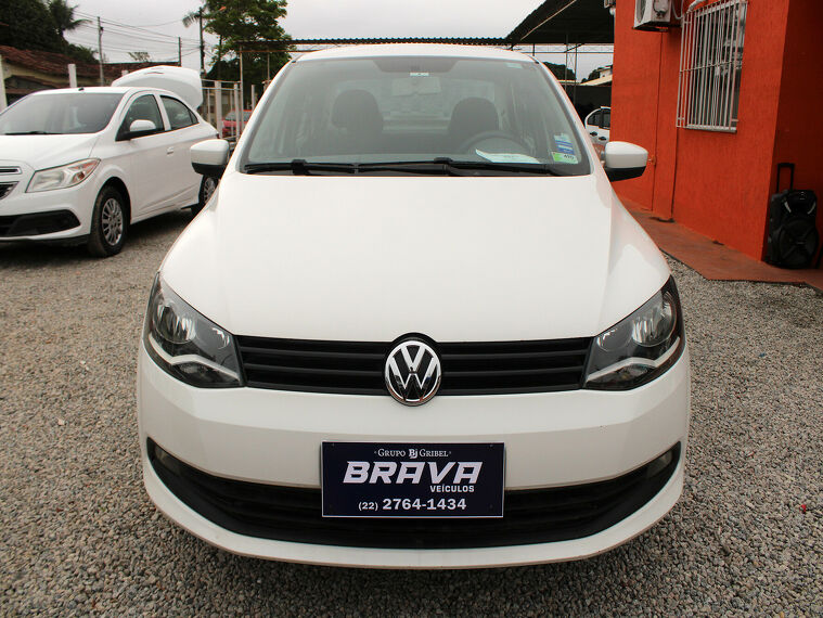 Volkswagen Voyage Branco 1