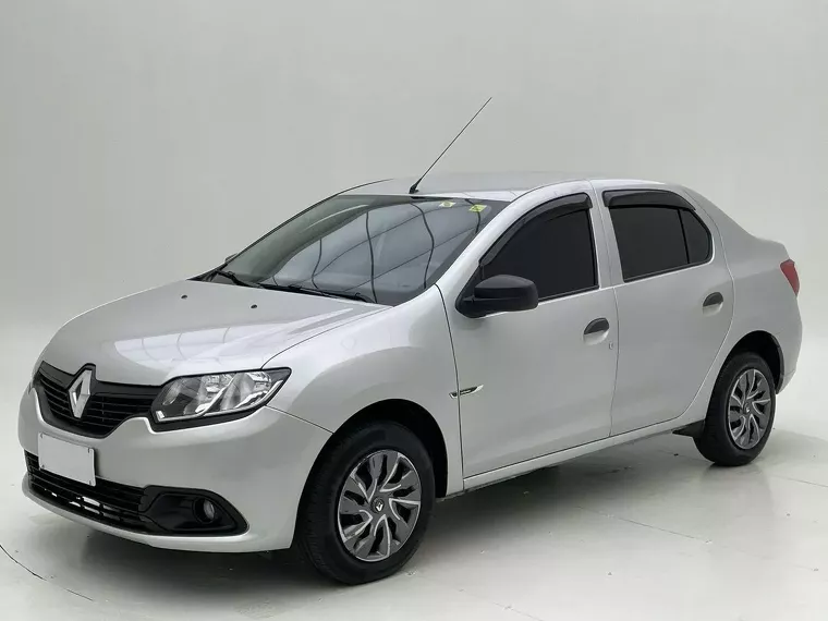 Renault Logan Prata 11